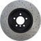 Centric Parts Sport Drilled/Slotted Brake Rotor, 127.34071R 127.34071R - alternate 4